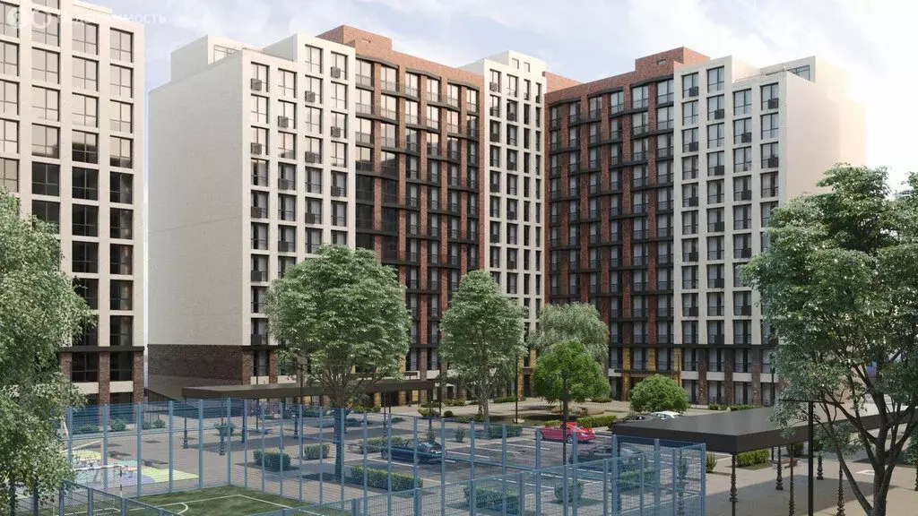 2-комнатная квартира: Нальчик, ЖК Зелёный Квартал (53.2 м) - Фото 0