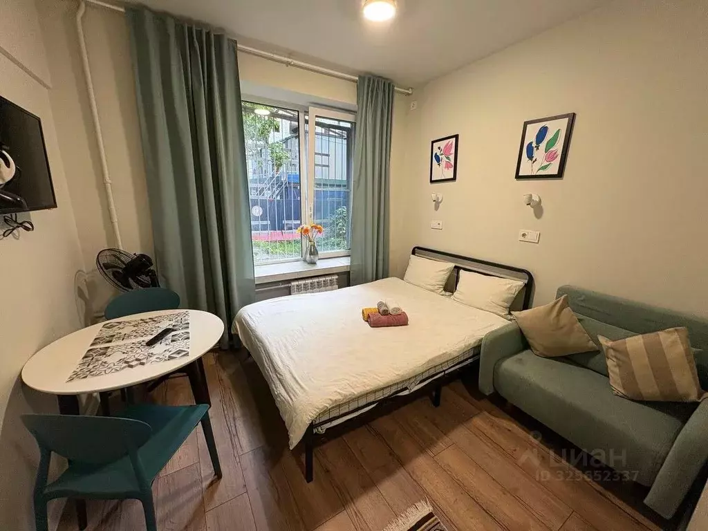 Студия Москва Линейный проезд, 6А (16.0 м) - Фото 2