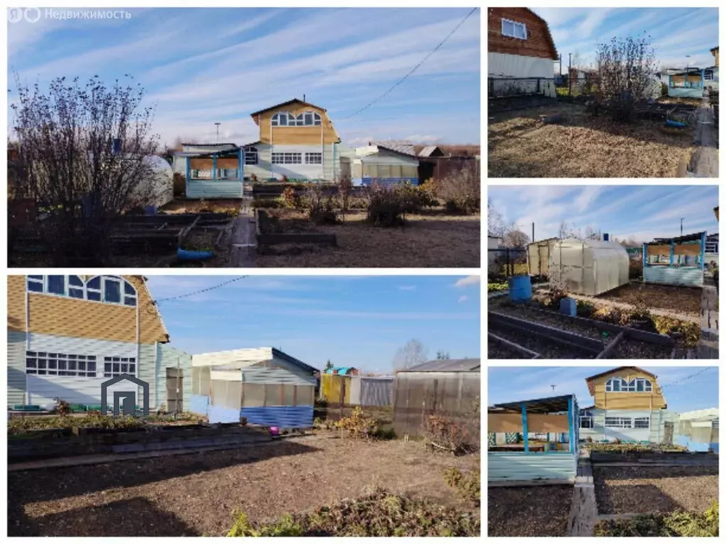 Дом в Большееланское муниципальное образование, ДНТ Калиновка, поле ... - Фото 2