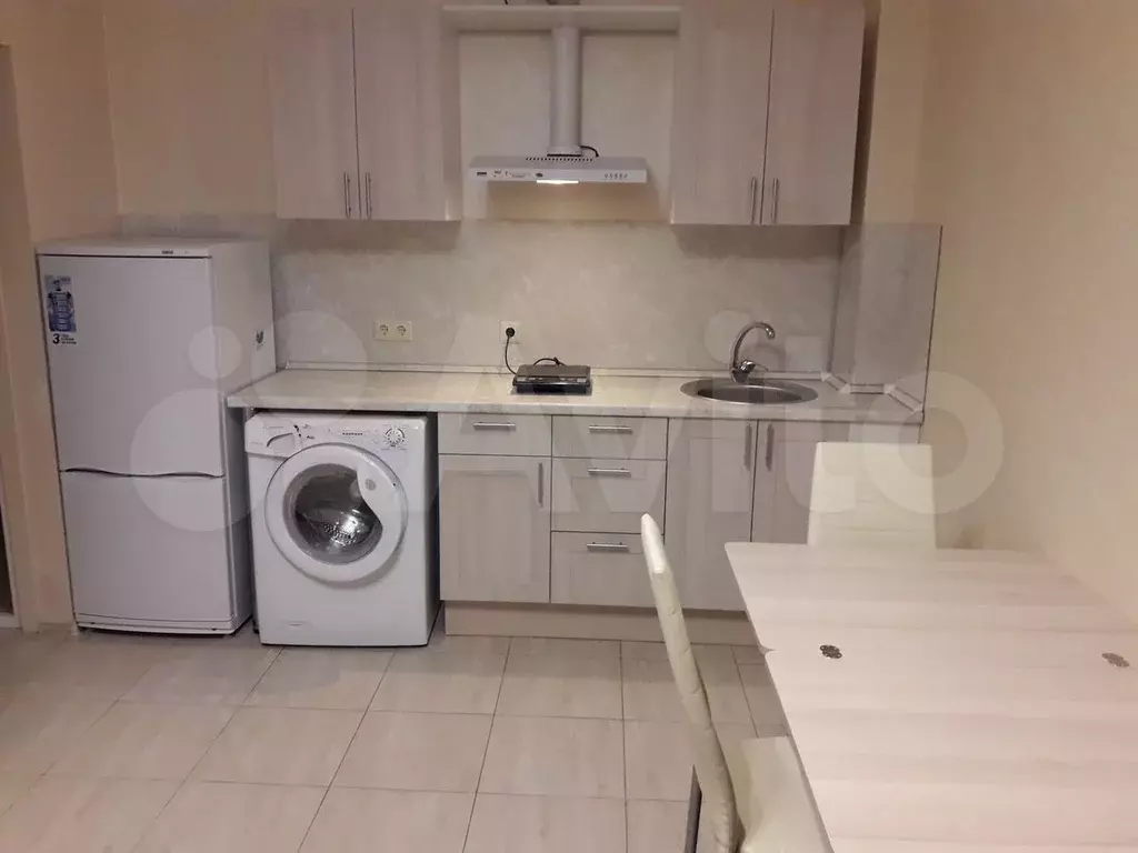 Квартира-студия, 24 м, 5/15 эт. - Фото 1
