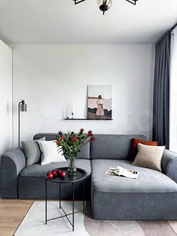 Квартира-студия, 25,2 м, 22/33 эт. - Фото 1