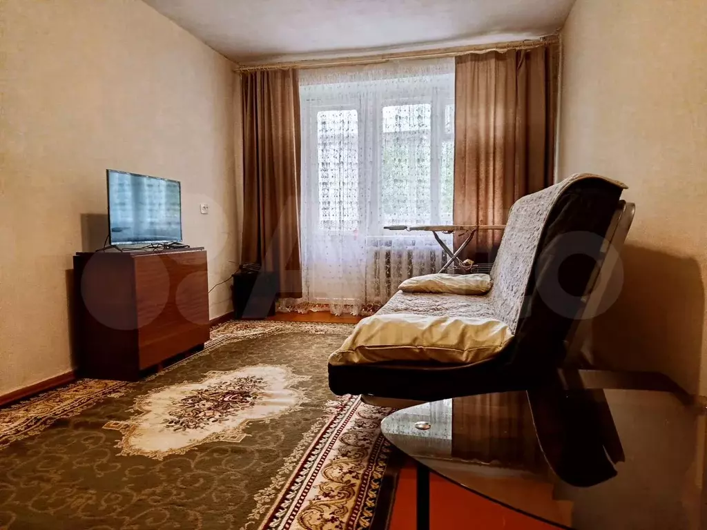 2-к. квартира, 43 м, 2/5 эт. - Фото 1