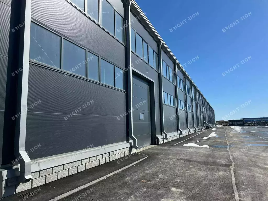 Склад в Санкт-Петербург пос. Шушары, Московское ш., 113к2с1 (2000 м) - Фото 1