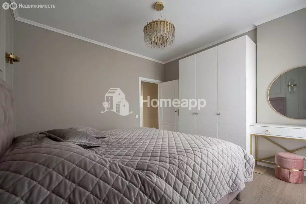 2-комнатная квартира: Мытищи, улица Академика Каргина, 23А (69 м) - Фото 2