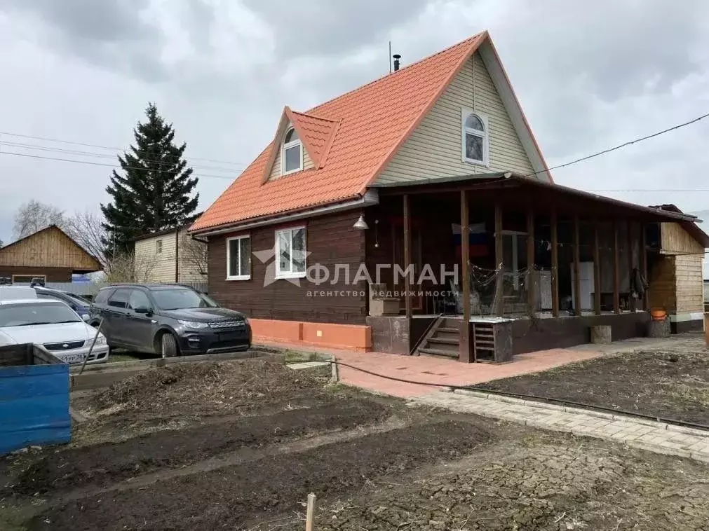 Дом в Иркутская область, Усольский район, Новомальтинское ... - Фото 1