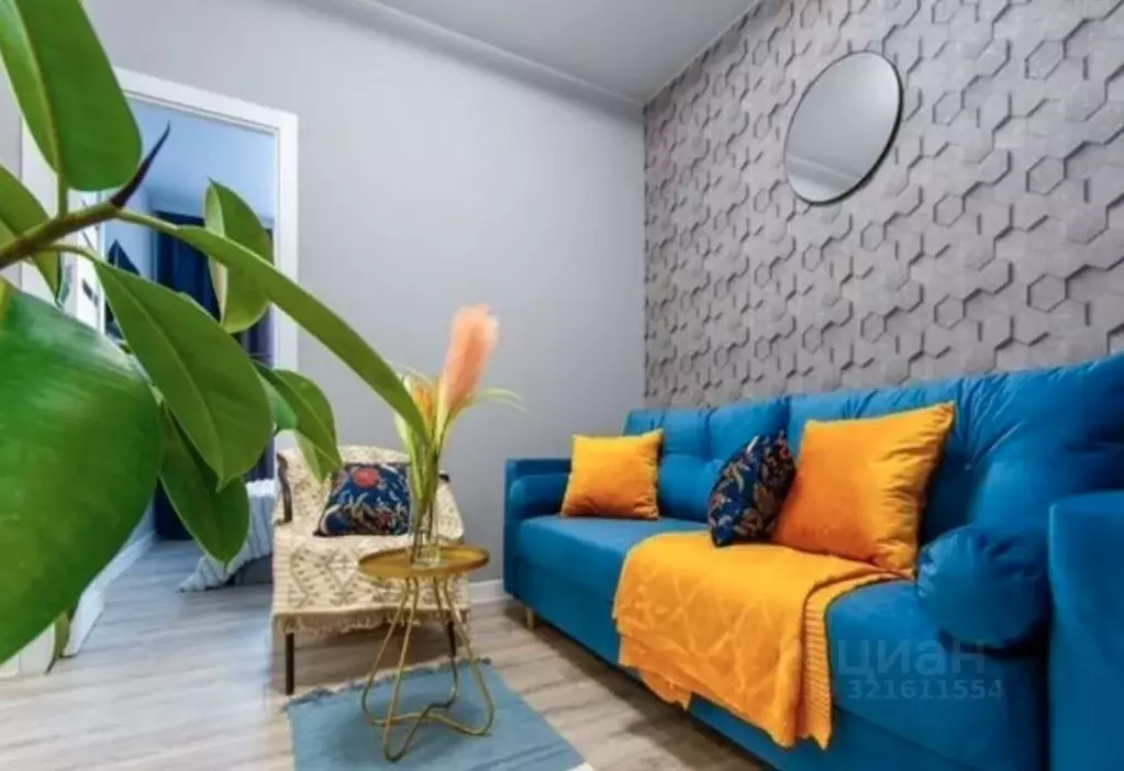 2-к кв. Краснодарский край, Новороссийск ул. Котанова, 4 (44.0 м) - Фото 1