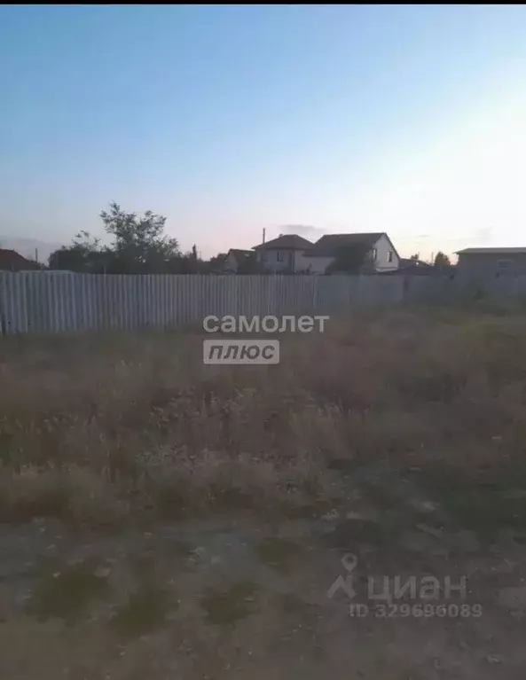 Участок в Волгоградская область, Волгоград Рабочий поселок Водстрой ... - Фото 1