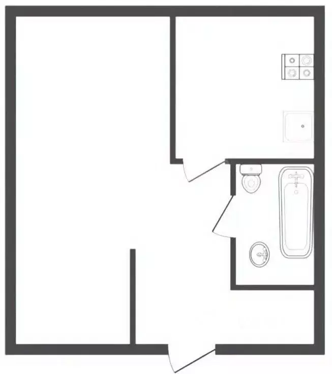 1-к кв. Ярославская область, Ярославль ул. Саукова, 11 (21.0 м) - Фото 2