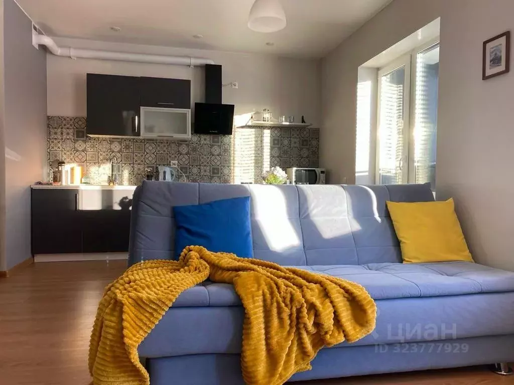 Студия Ленинградская область, Гатчина Пушкинское ш., 13к4 (43.0 м) - Фото 1