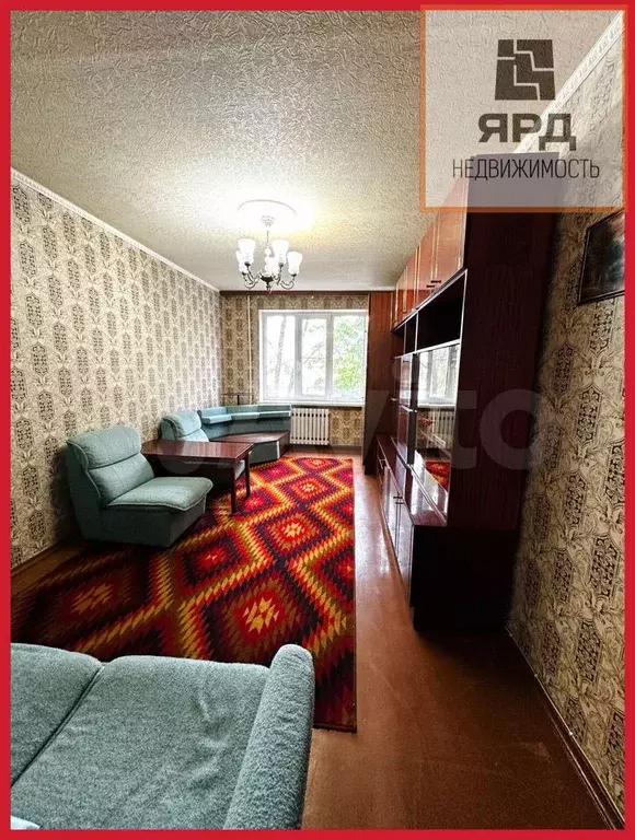 2-к. квартира, 47,2 м, 2/5 эт. - Фото 1