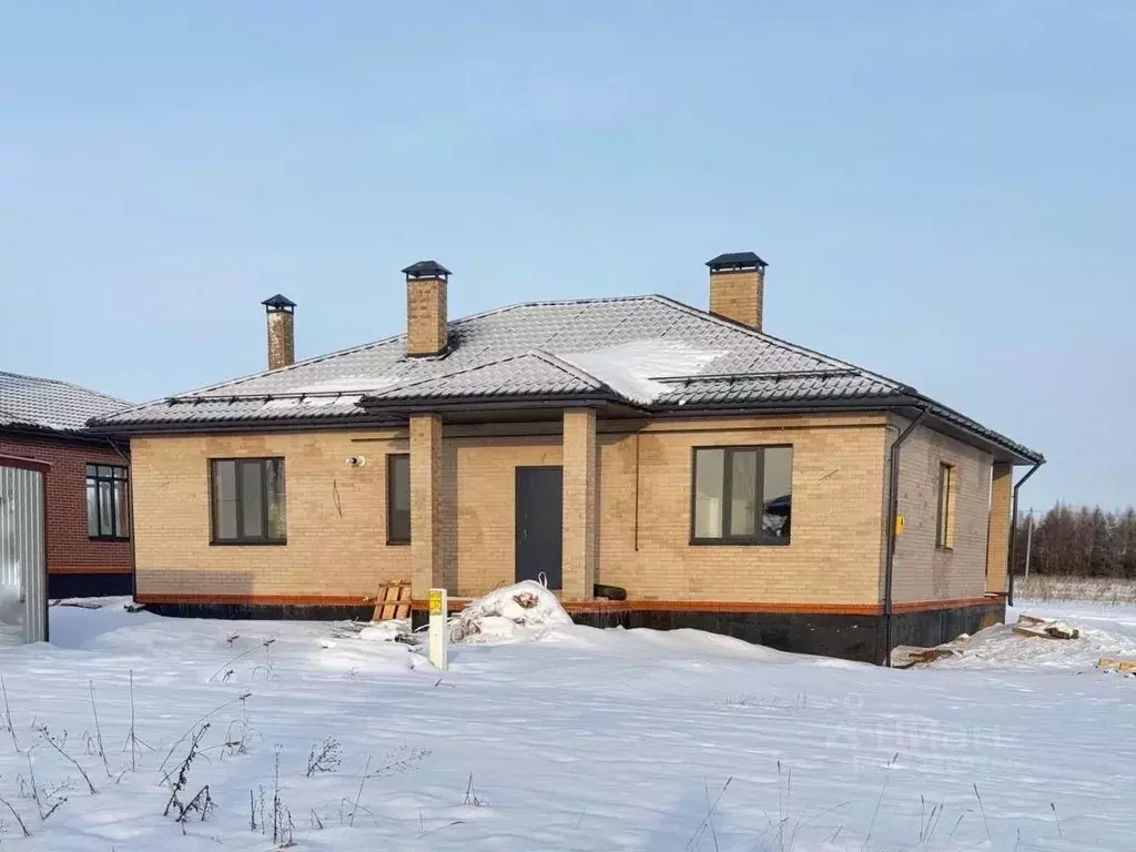 Коттедж в Татарстан, Высокогорский район, д. Чернышевка ул. Изобилия ... - Фото 1