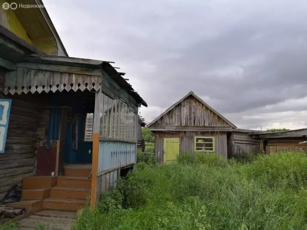 Дом в Тюменская область, Вагайский муниципальный округ, село ... - Фото 1
