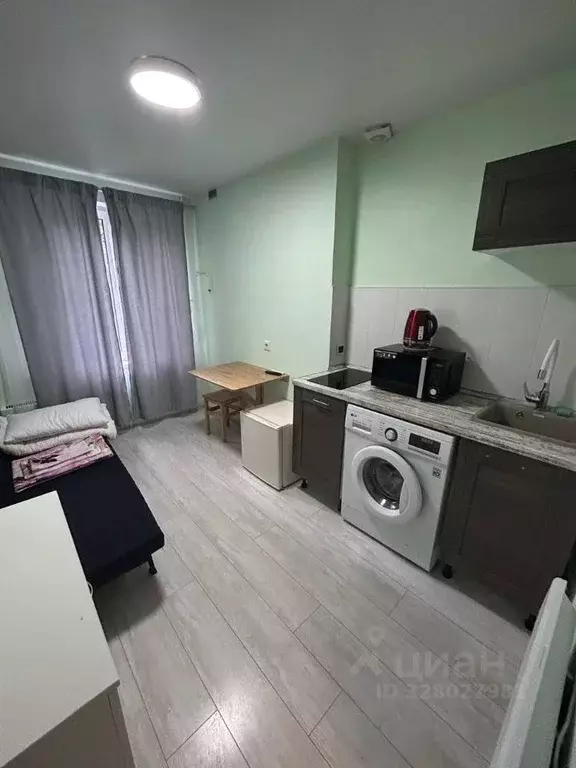 Студия Москва Каширское ш., 28К3 (15.0 м) - Фото 1