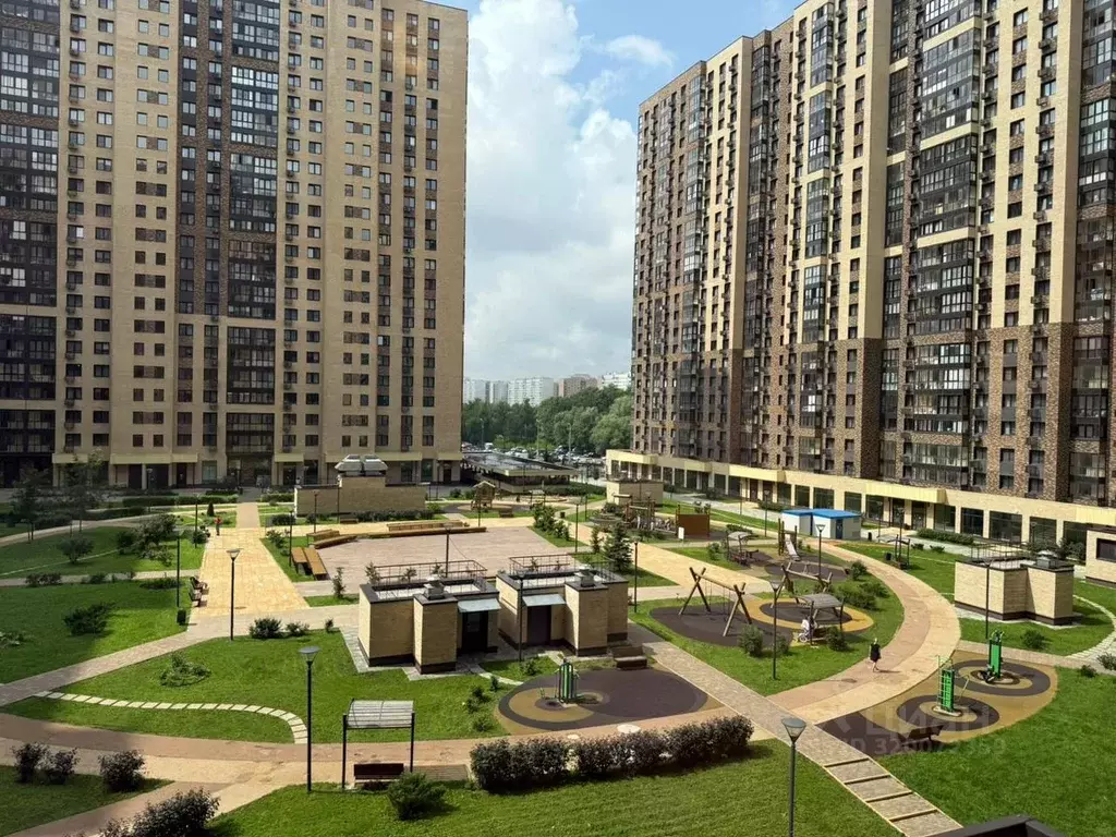 1-к кв. Москва Чоботовская ул., 2к2 (45.4 м) - Фото 0