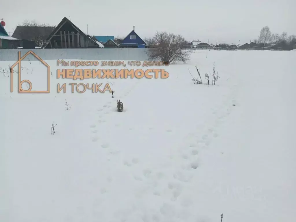 Участок в Башкортостан, Краснокамский район, с. Музяк Центральная ул., ... - Фото 1