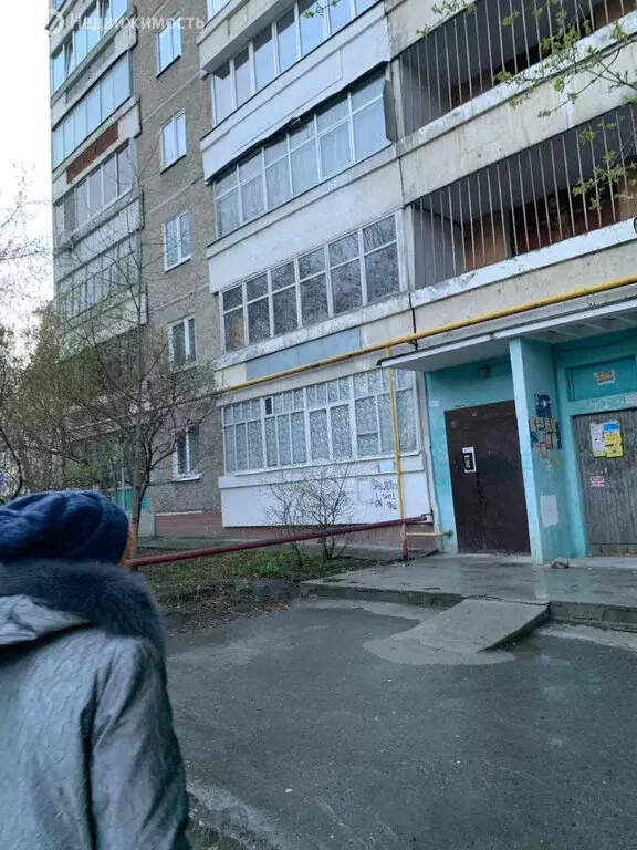 1-комнатная квартира: Екатеринбург, Волгоградская улица, 184 (34.5 м) - Фото 0