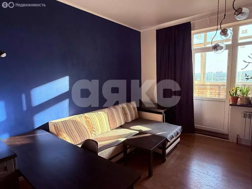 Квартира-студия: Ростов-на-Дону, улица Евдокимова, 102Бс2 (37.44 м) - Фото 1