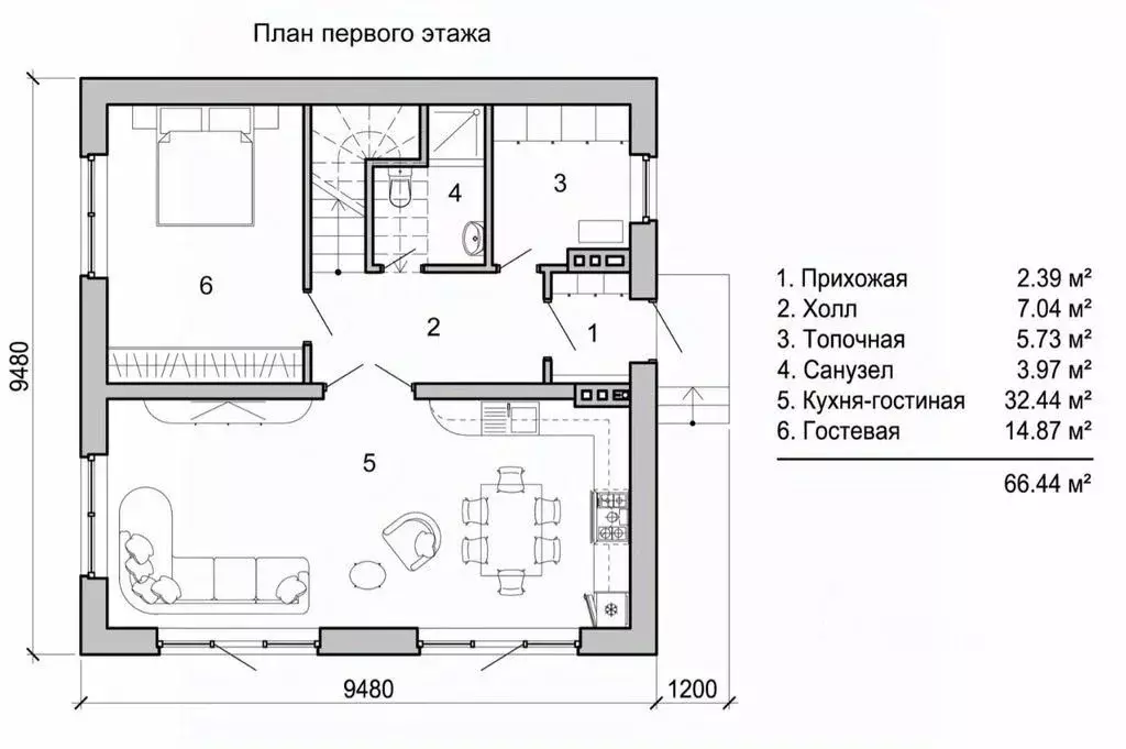 Участок в Ульяновская область, Ульяновский район, Зеленорощинское ... - Фото 1