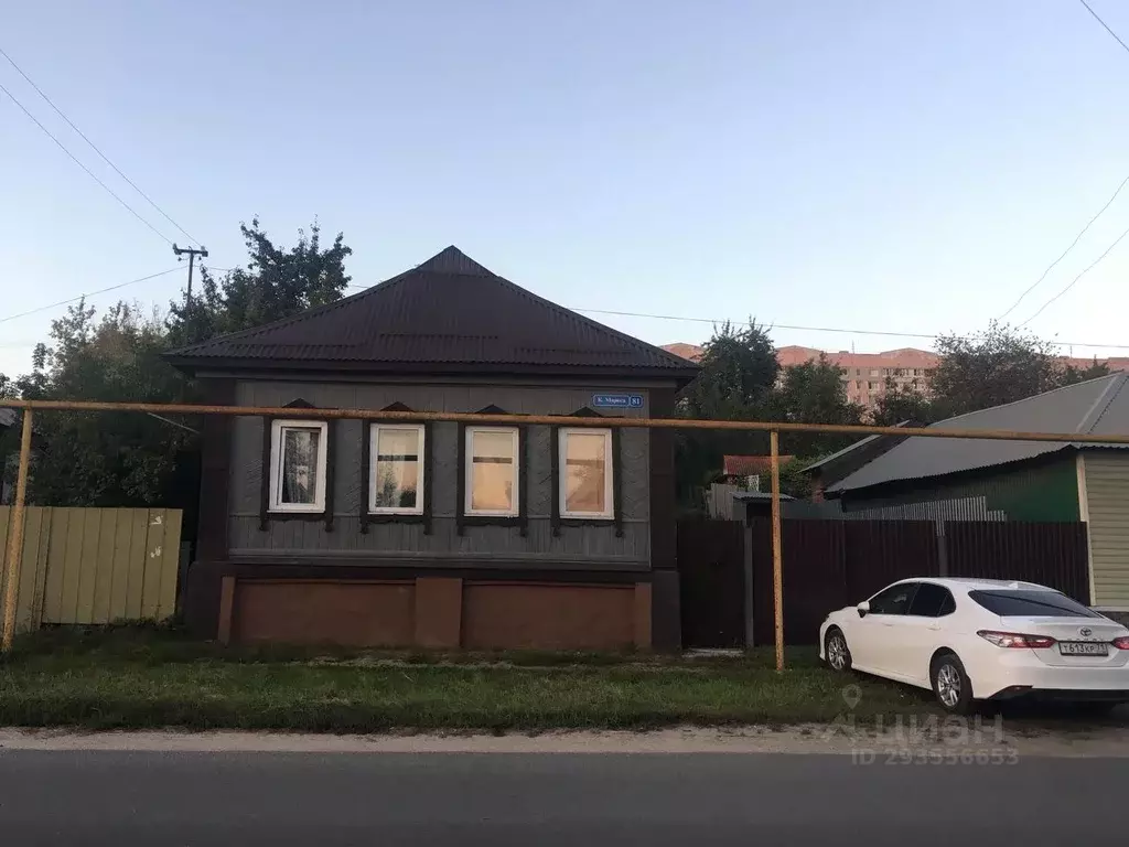 Дом в Тульская область, Тула ул. Карла Маркса (60 м) - Фото 1