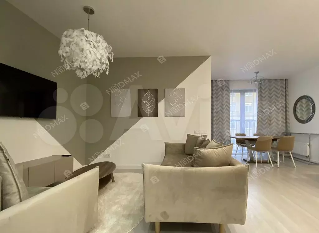 2-к. квартира, 50 м, 3/9 эт. - Фото 0