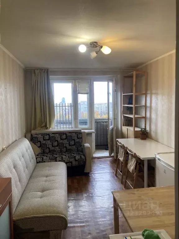 Студия Санкт-Петербург Наличная ул., 44К2 (23.0 м) - Фото 2