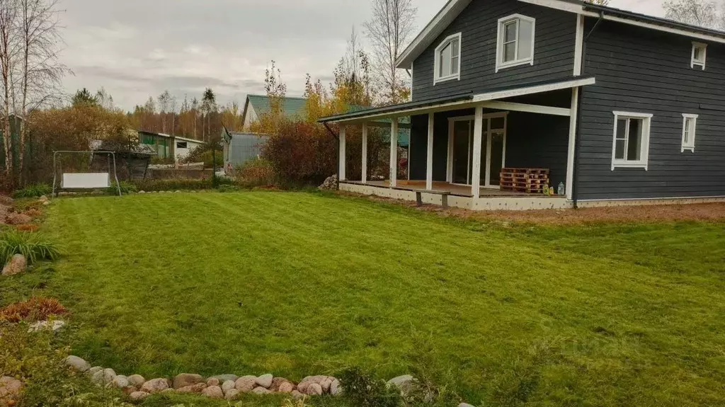 Дом в Ленинградская область, Выборг Джатиево СНТ,  (170 м) - Фото 2