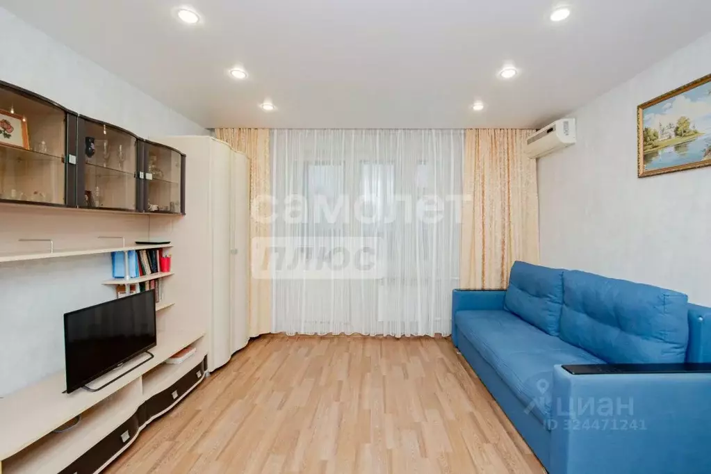 1-к кв. Липецкая область, Липецк ул. Имени А.И. Хорошавина, 23 (41.0 ... - Фото 1