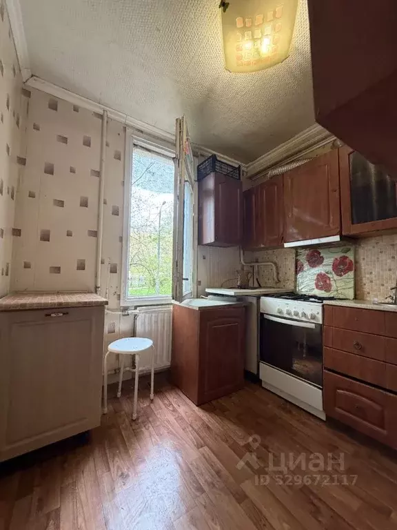 3-к кв. Санкт-Петербург просп. Народного ополчения, 43 (42.2 м) - Фото 1