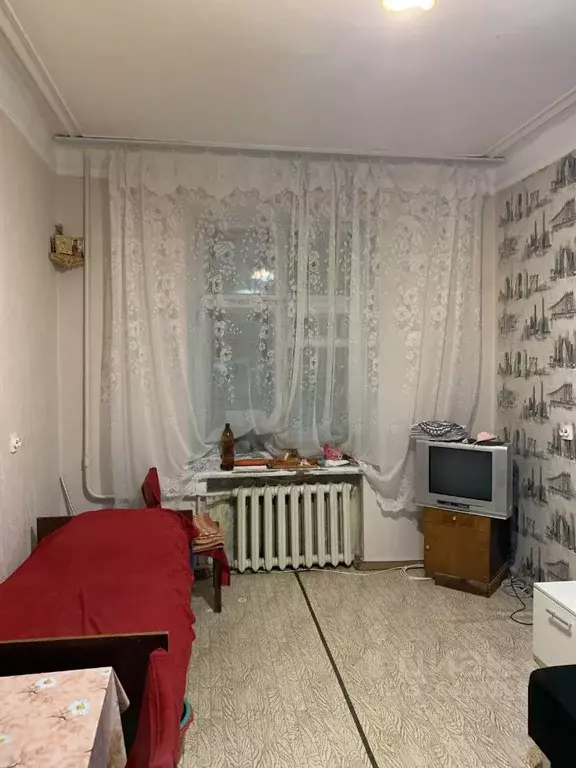 Комната Чувашия, Чебоксары ул. Аркадия Гайдара, 6 (16.8 м) - Фото 1