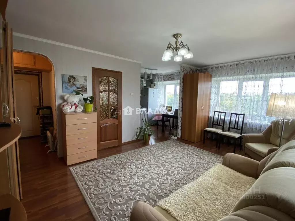 1-к кв. Приморский край, Уссурийск Слободская ул., 7 (30.2 м) - Фото 2