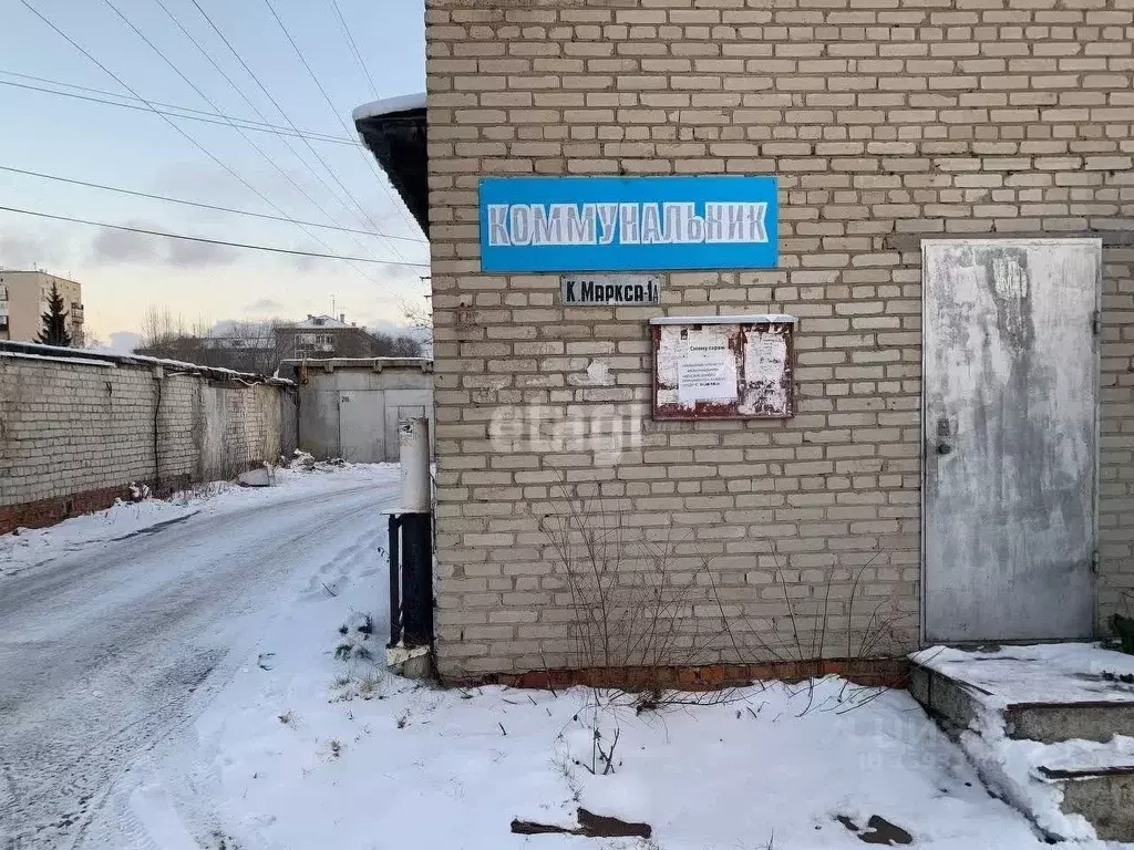 Гараж в Тюменская область, Тюмень ул. Карла Маркса (16 м) - Фото 1