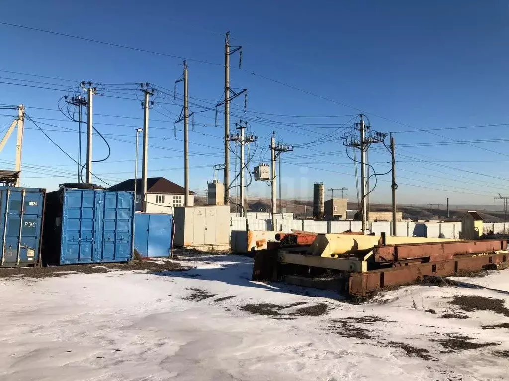 Склад в Красноярский край, Емельяновский муниципальный округ ... - Фото 1