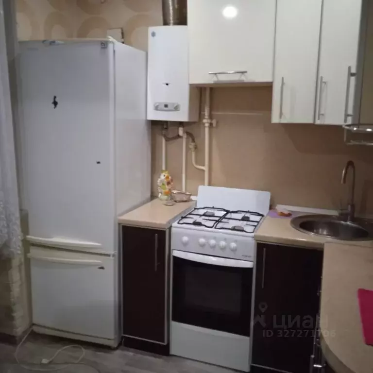 1-к кв. Ульяновская область, Ульяновск Локомотивная ул., 11 (31.0 м) - Фото 2