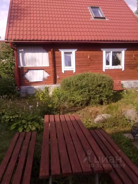 Дом в Ленинградская область, Выборгский район, Первомайское с/пос, ... - Фото 2