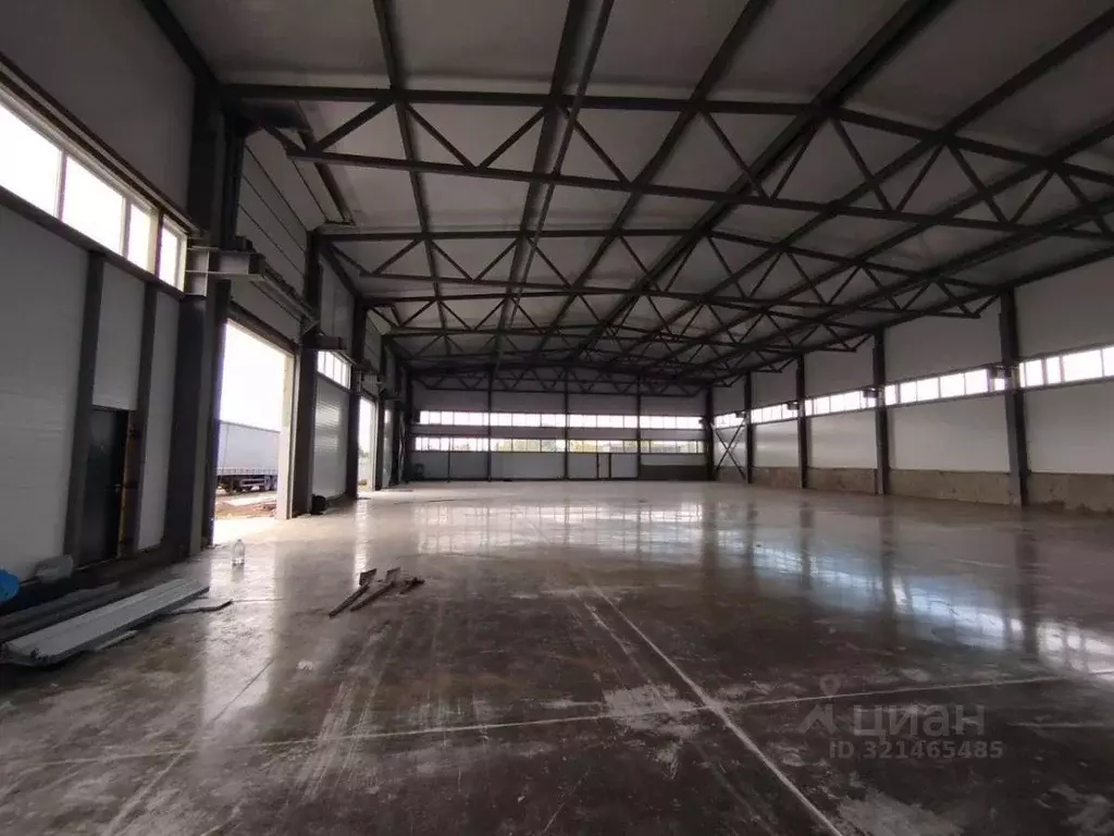 Производственное помещение в Татарстан, Набережные Челны проезд ... - Фото 1