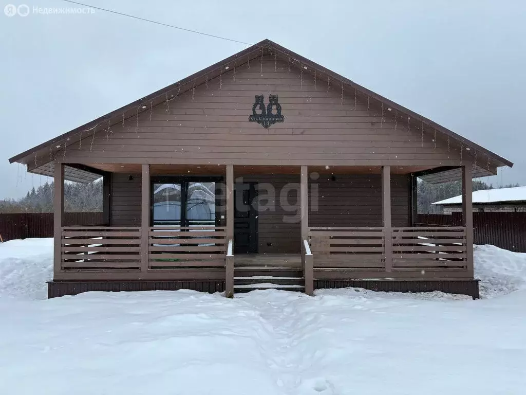 Дом в Тверская область, Калининский муниципальный округ, деревня ... - Фото 1