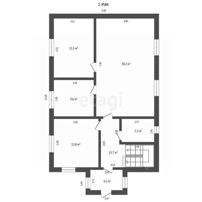 Дом в Московская область, Ленинский городской округ, д. Андреевское ... - Фото 2