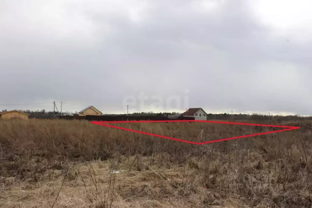 Участок в Вологодская область, д. Бурдуково  (10.0 сот.) - Фото 1