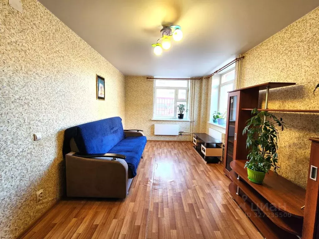 1-к кв. Красноярский край, Красноярск Соколовская ул., 72А (37.5 м) - Фото 1