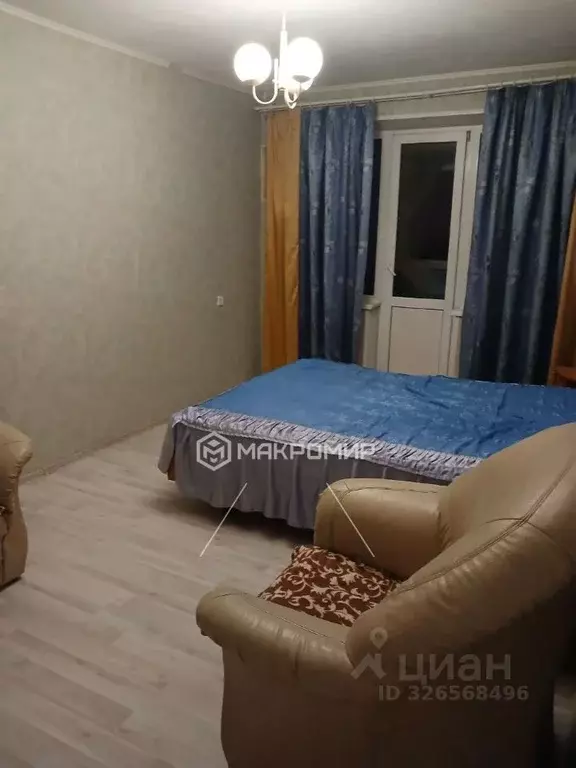 3-к кв. Челябинская область, Челябинск ул. Молодогвардейцев, 56 (67.0 ... - Фото 2