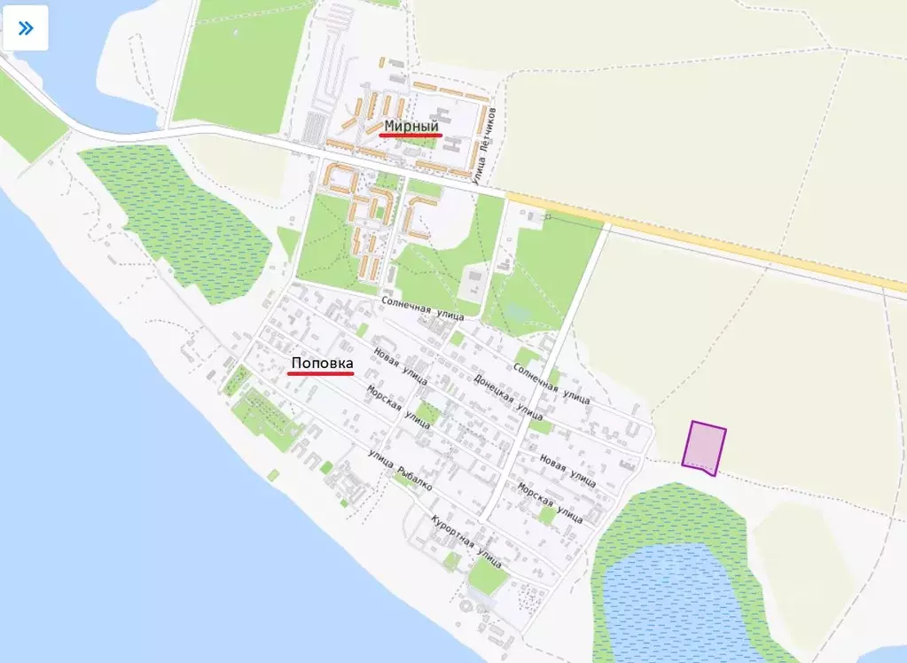 Участок в Крым, Сакский район, Штормовское с/пос  (2.0 сот.) - Фото 1