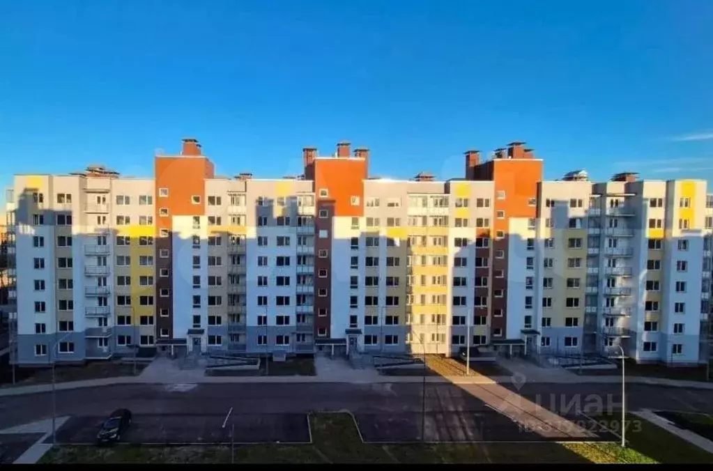 3-к кв. Ленинградская область, Всеволожский район, Заневское городское ... - Фото 0