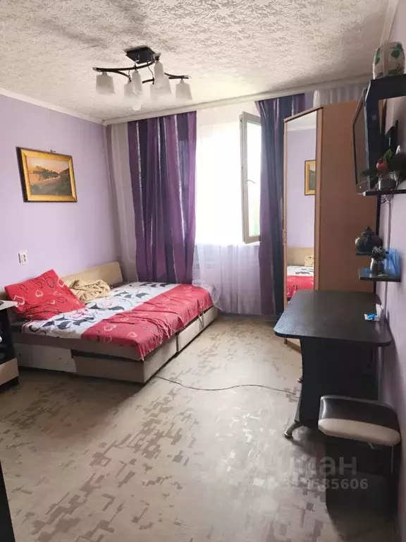 1-к кв. Самарская область, Тольятти 10-й кв-л, бул. Луначарского, 5 ... - Фото 1