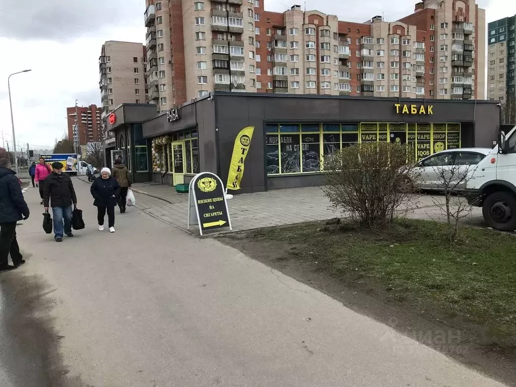 Помещение свободного назначения в Санкт-Петербург ул. Маршала ... - Фото 1
