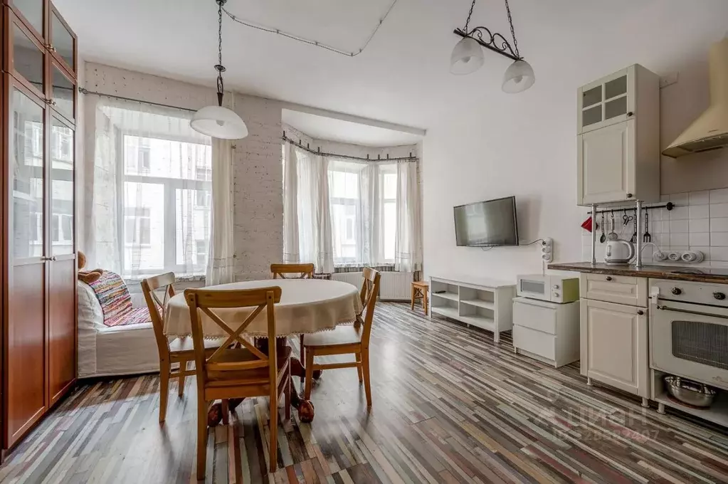 4-к кв. Санкт-Петербург Малая Подьяческая ул., 8 (121.0 м) - Фото 2