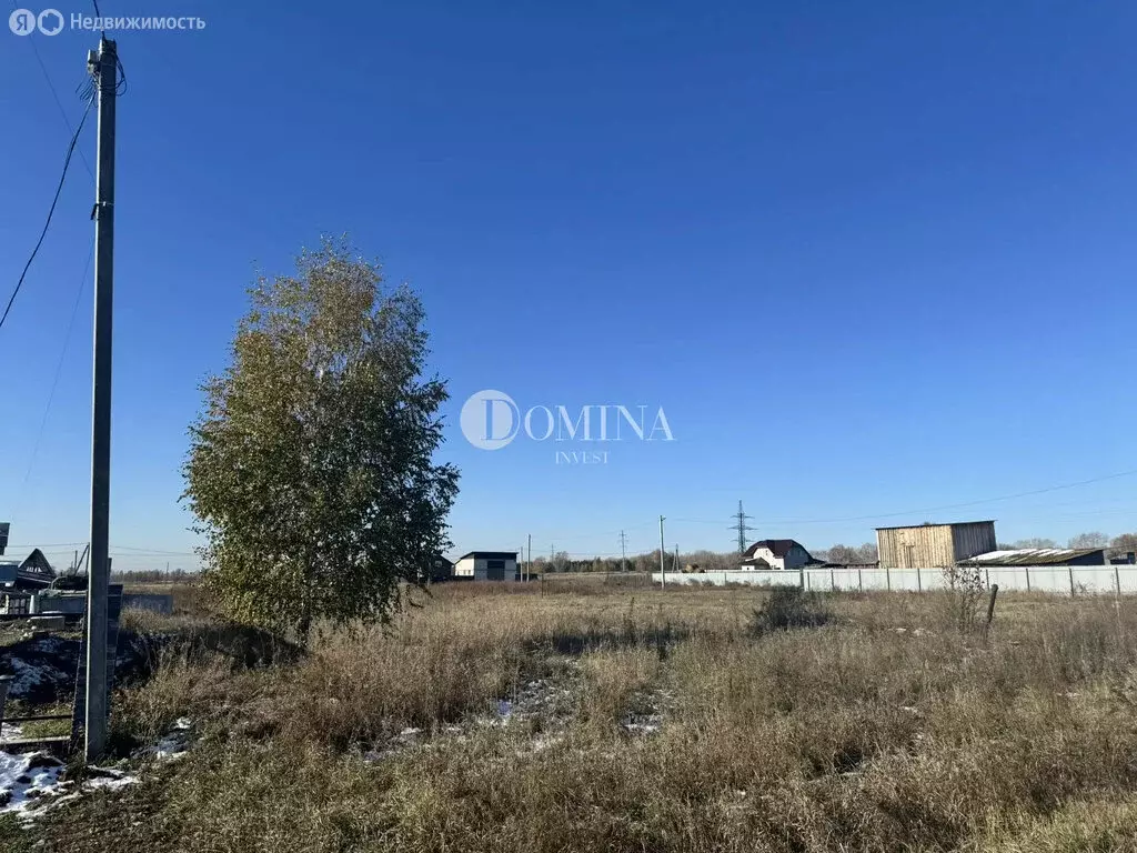 Участок в село Красный Яр, улица Сергеева, 55 (15 м) - Фото 1