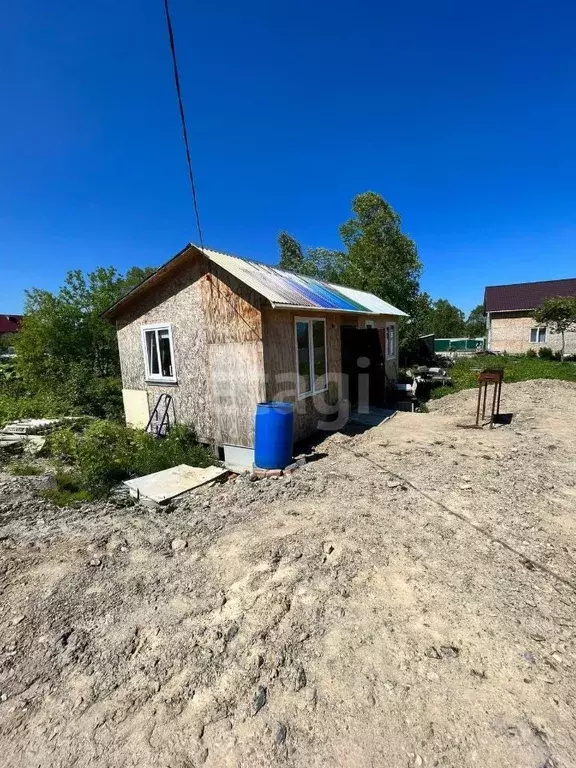 Дом в Сахалинская область, Южно-Сахалинск Труженик СНТ,  (32 м) - Фото 0