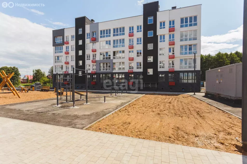 1-комнатная квартира: Уфа, улица Ивана Спатара, 26/1 (32.6 м) - Фото 0