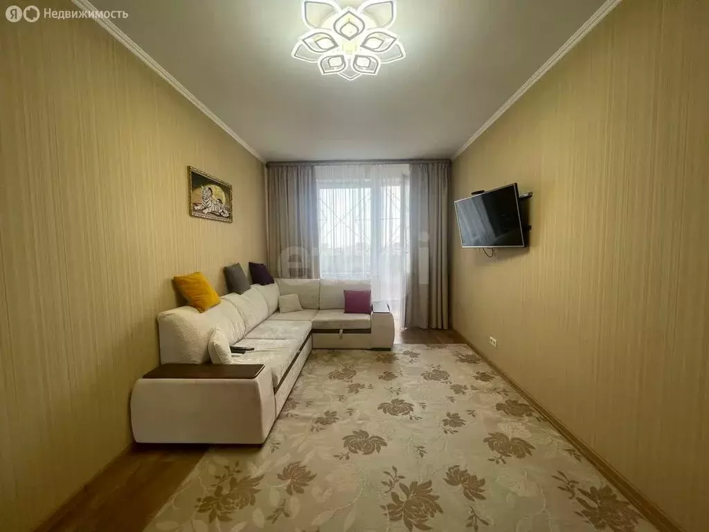 1-комнатная квартира: Краснодар, Фестивальный микрорайон, улица Яна ... - Фото 0