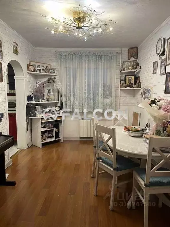 5-к кв. Москва ул. Берзарина, 19К1 (114.0 м) - Фото 1